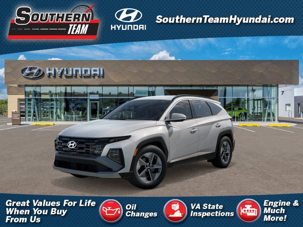 New 2026 Hyundai Tucson SEL