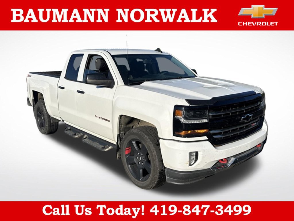Used 2019 Chevrolet Silverado 1500 LT w/ All Star Edition AWD/4WD image 8