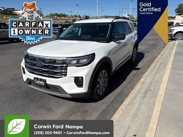 Used 2025 Ford Explorer Active w/ Active Comfort Package AWD/4WD image 3