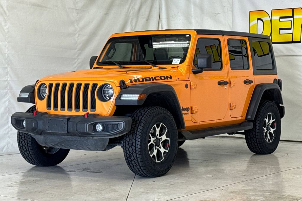 Used 2021 Jeep Wrangler Unlimited Rubicon AWD/4WD image 8