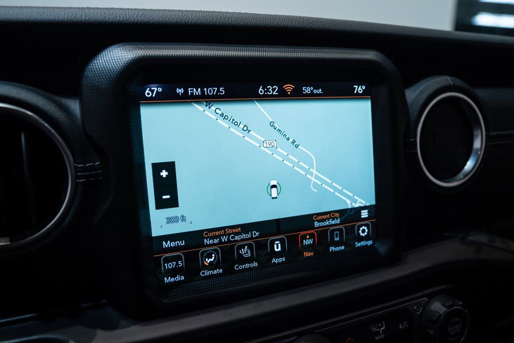 Used 2021 Jeep Gladiator Overland w/ Popular Equipment Package image 25