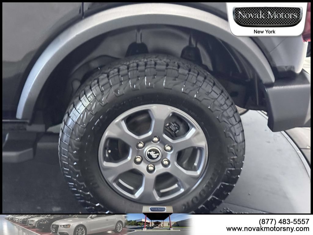 Used 2022 Ford Bronco Big Bend AWD/4WD image 6
