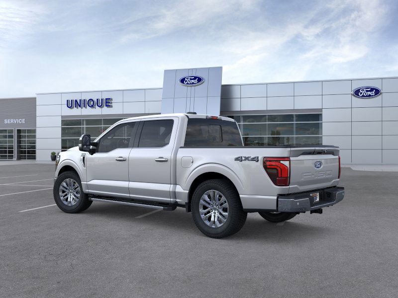 New 2025 Ford F150 Lariat w/ Equipment Group 501A Mid image 4