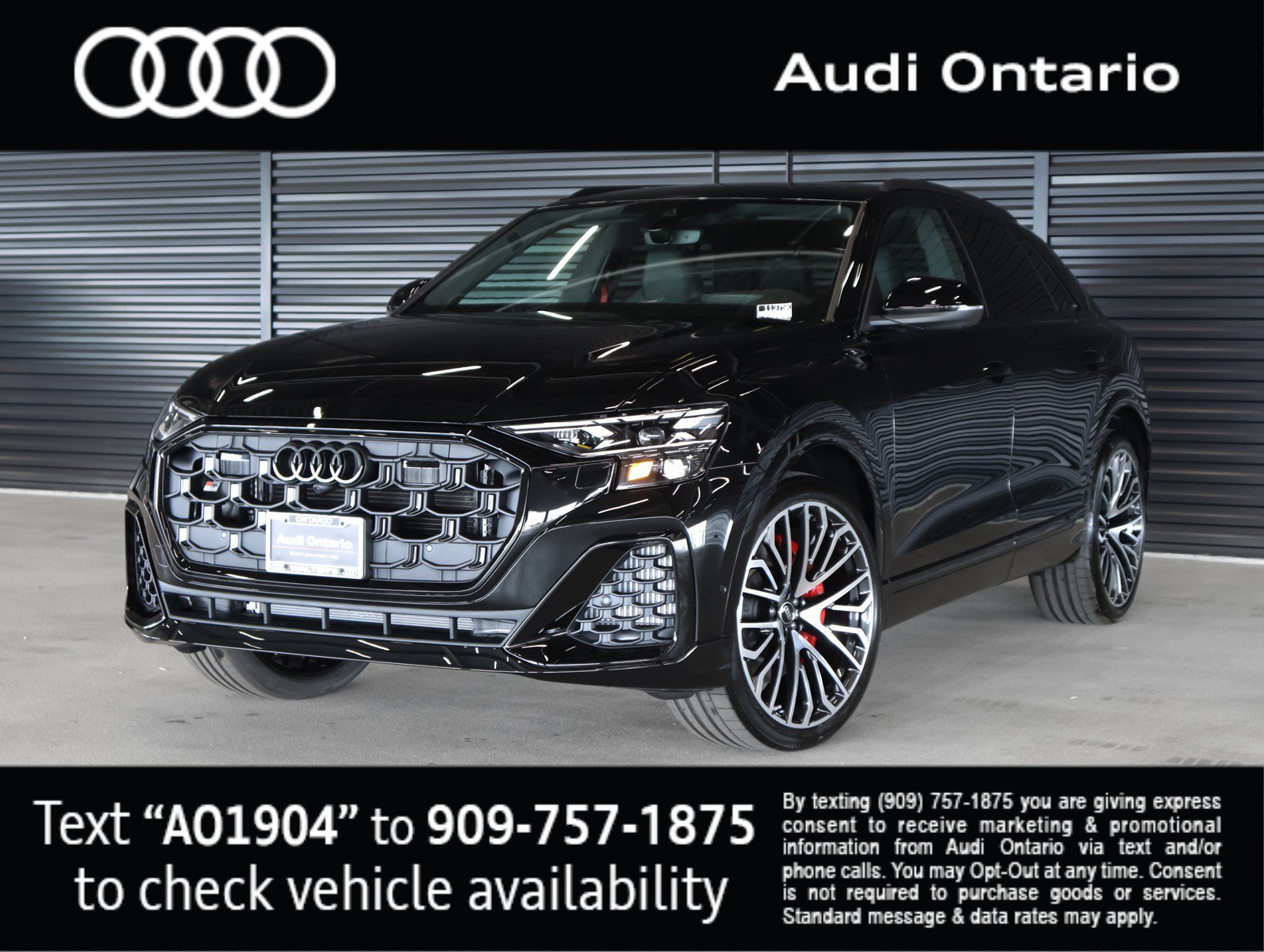 New 2026 Audi SQ8 Prestige