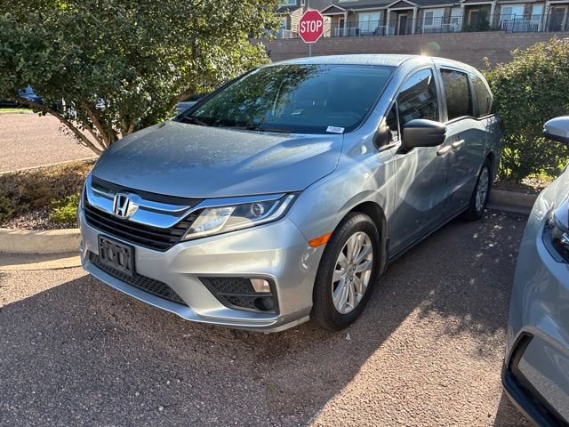 Certified 2019 Honda Odyssey LX video 2