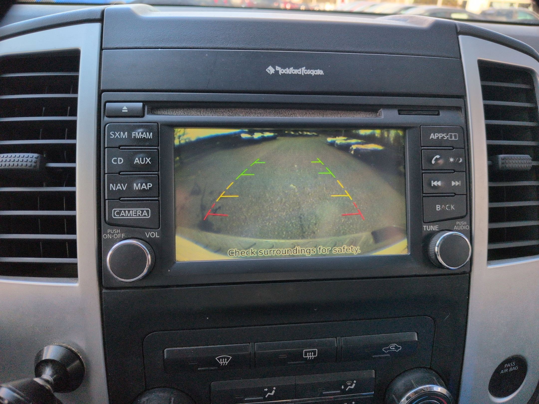 Used 2014 Nissan Xterra PRO-4X w/ Pro-4x Leather Package image 11