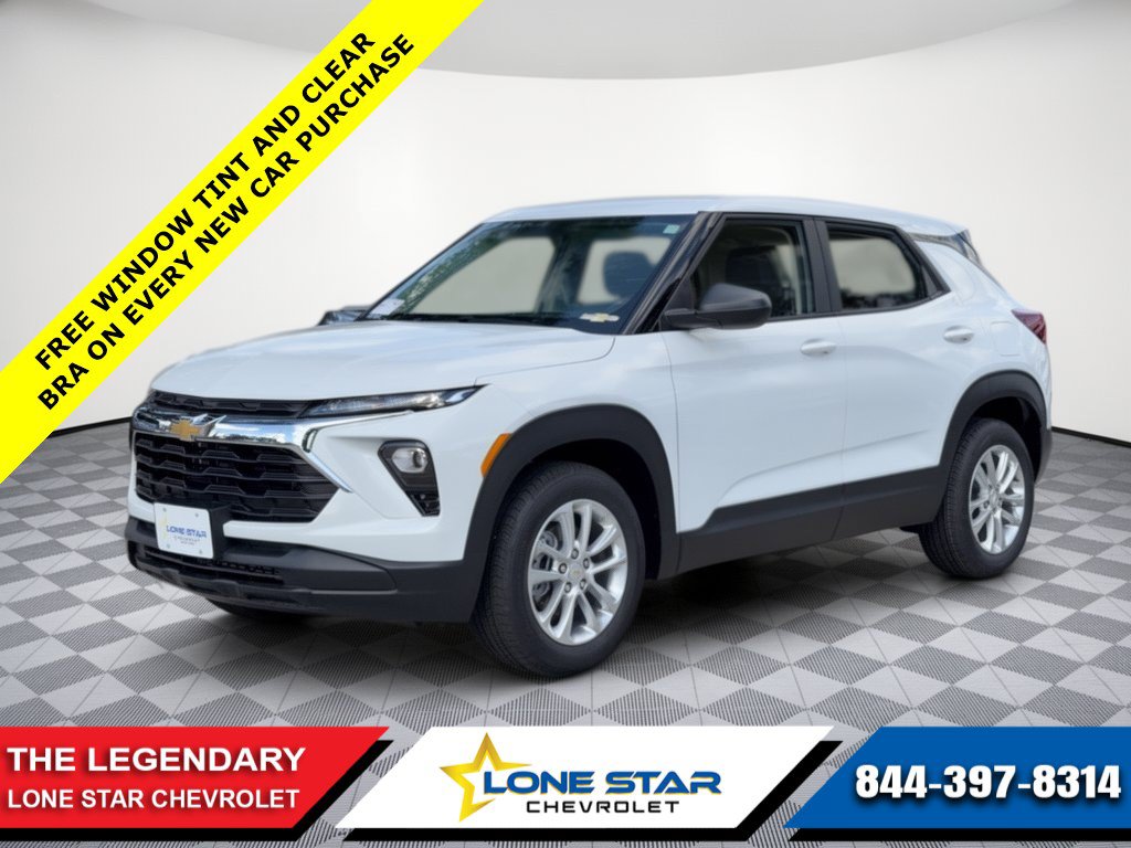 New 2026 Chevrolet TrailBlazer LS w/ LS Convenience Package FWD image 1