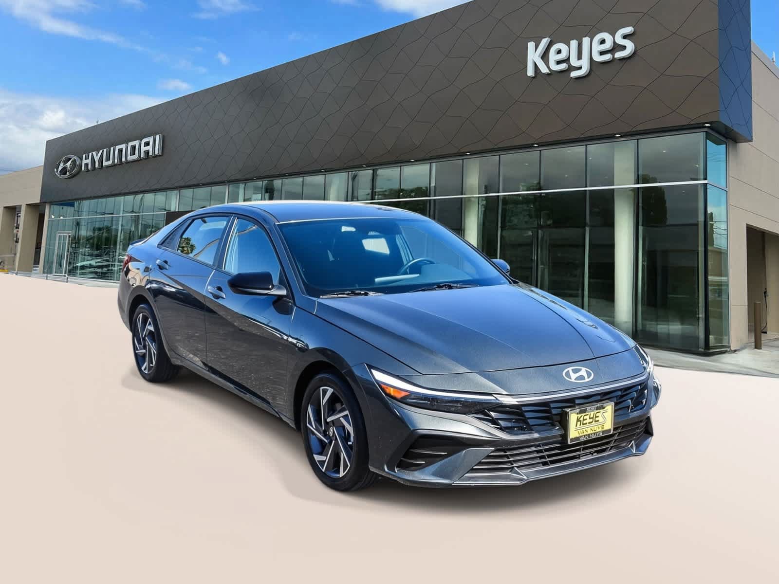 Certified 2025 Hyundai Elantra Sport w/ Cargo Package FWD image 3
