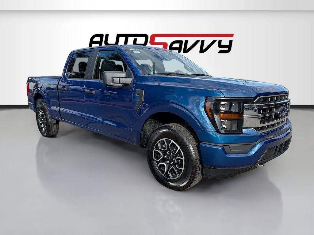 Used 2022 Ford F150 XL w/ STX Appearance Package image 1