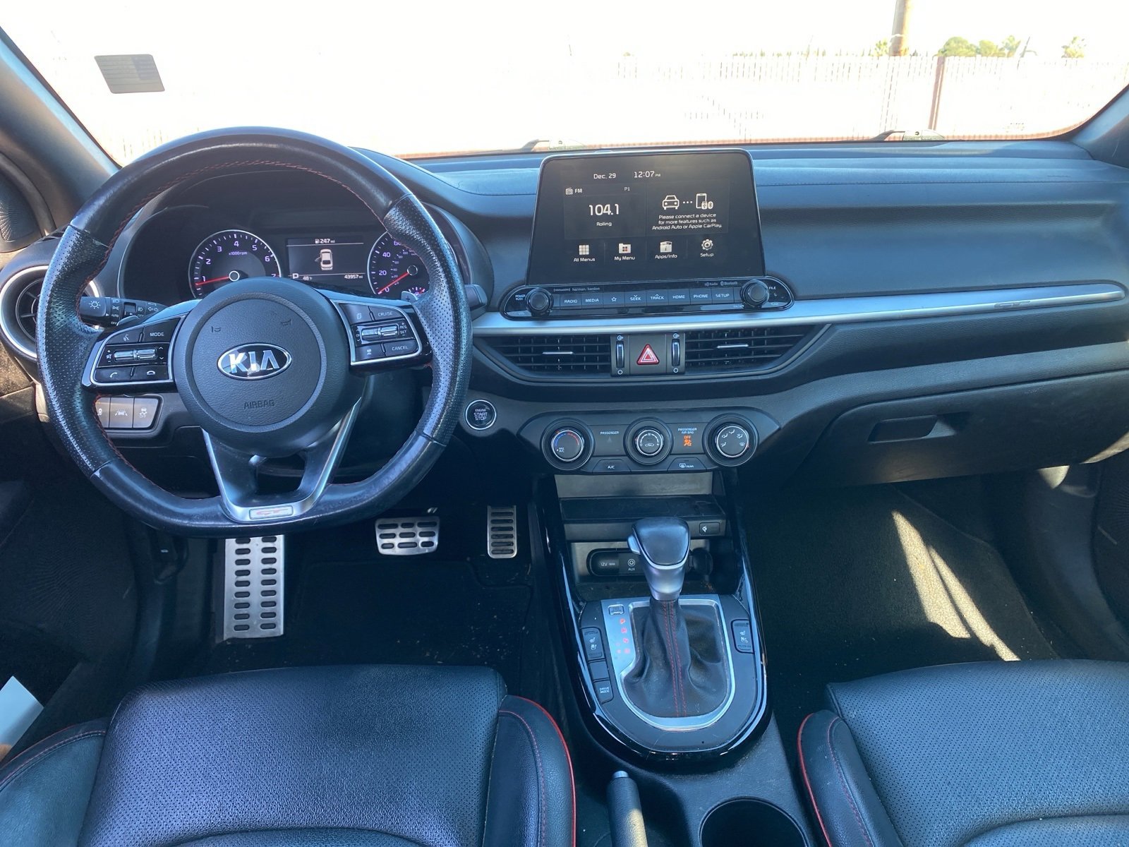 Used 2021 Kia Forte GT w/ GT2 Package image 10