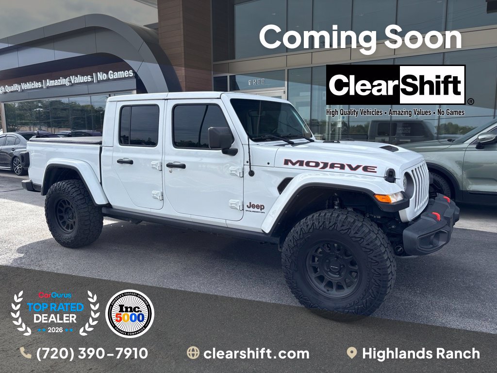 Used 2023 Jeep Gladiator Mojave w/ Cold Weather Group AWD/4WD image 1