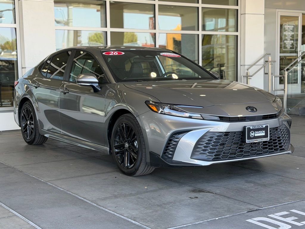 Certified 2026 Toyota Camry SE FWD image 8