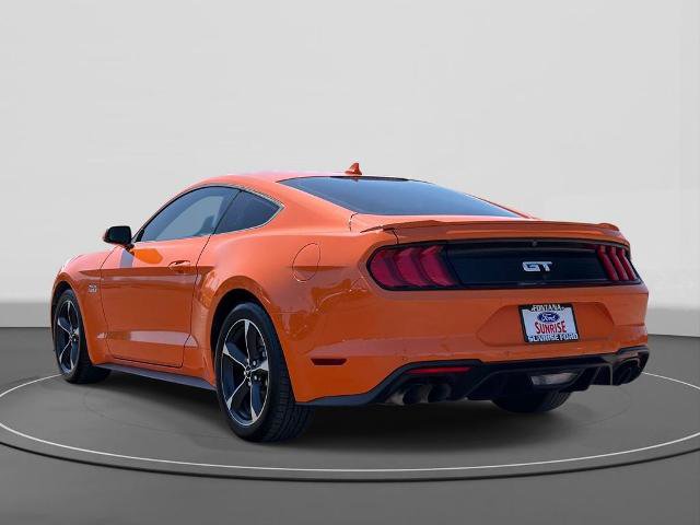 Used 2021 Ford Mustang GT w/ Equipment Group 301A RWD image 7