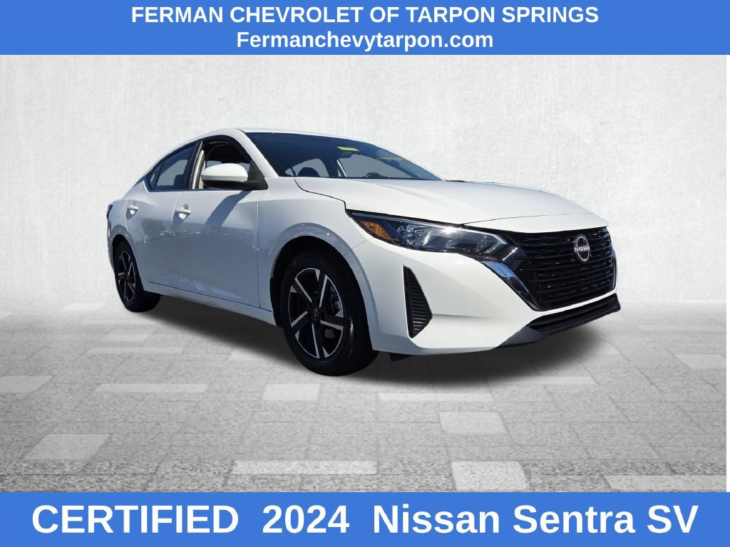 Used 2024 Nissan Sentra SV