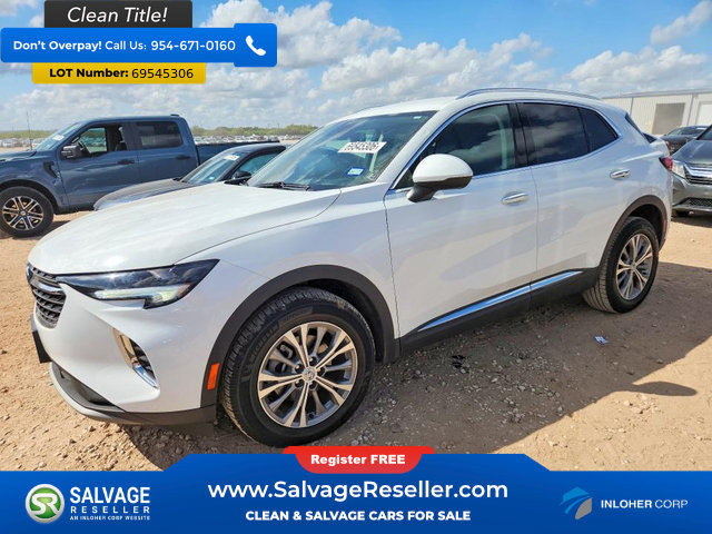 Used 2023 Buick Envision Preferred
