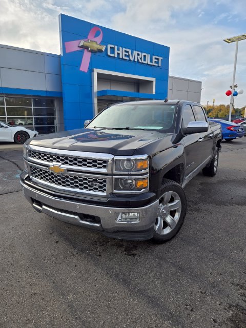 Used 2014 Chevrolet Silverado 1500 LTZ w/ LTZ Plus Package AWD/4WD image 1