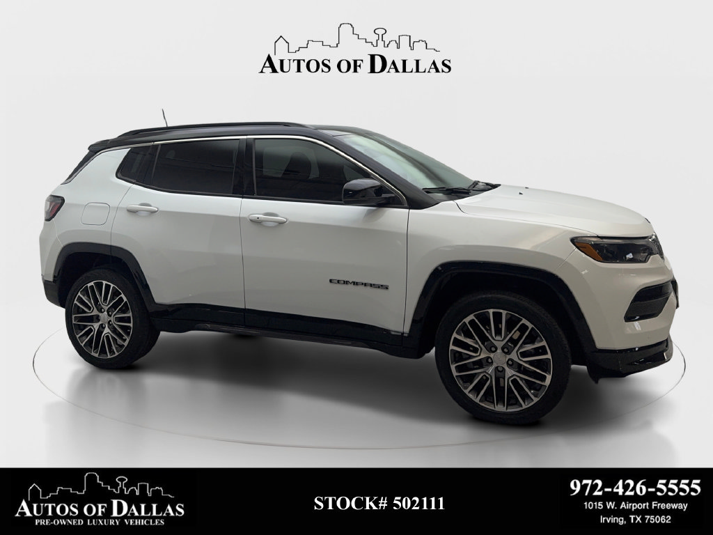 Used 2023 Jeep Compass Limited w/ Elite Group