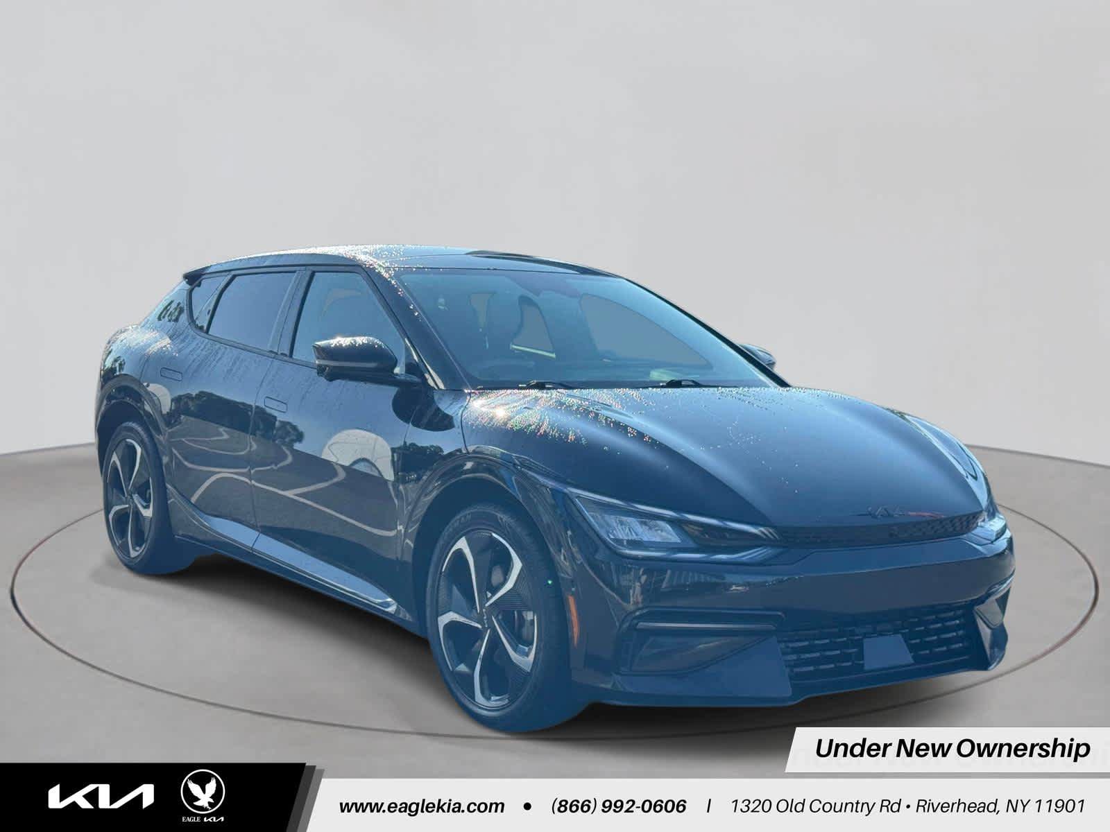 Certified 2022 Kia EV6 GT-Line