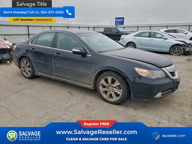 Used 2010 Acura RL image 5