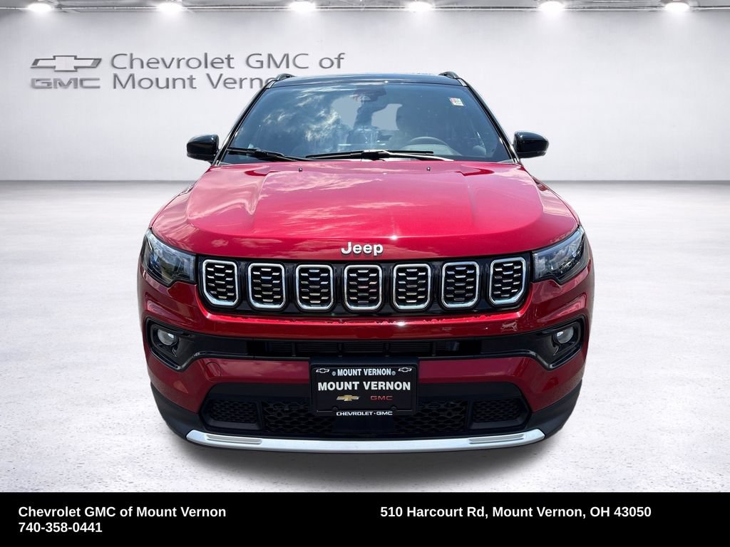 Used 2026 Jeep Compass Limited AWD/4WD image 19