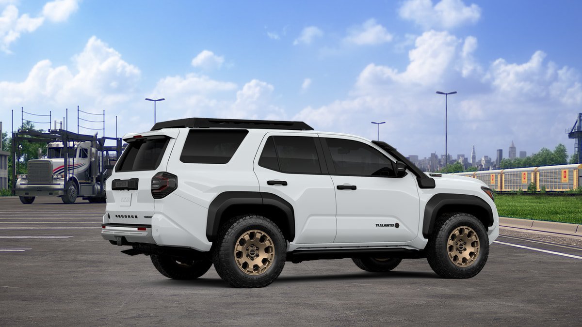 New 2026 Toyota 4Runner Trailhunter AWD/4WD image 11
