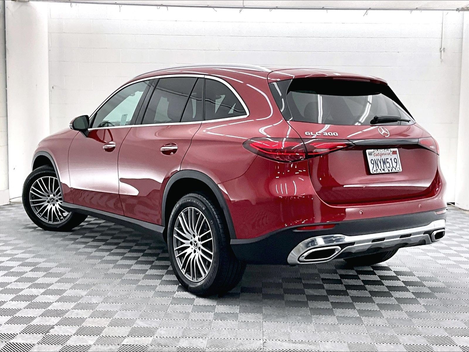 Certified 2024 Mercedes-Benz GLC 300 image 10