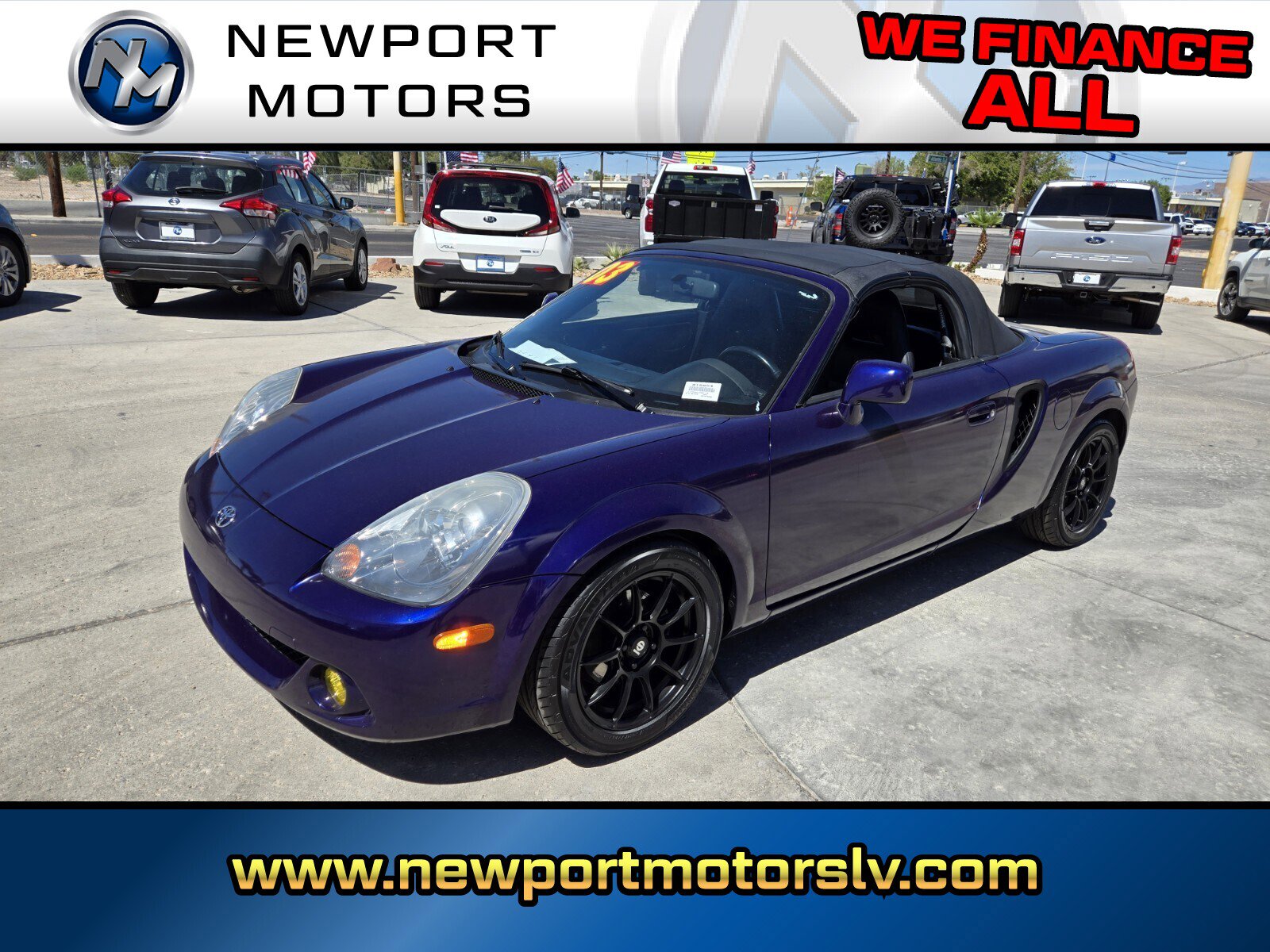 Used 2003 Toyota MR2
