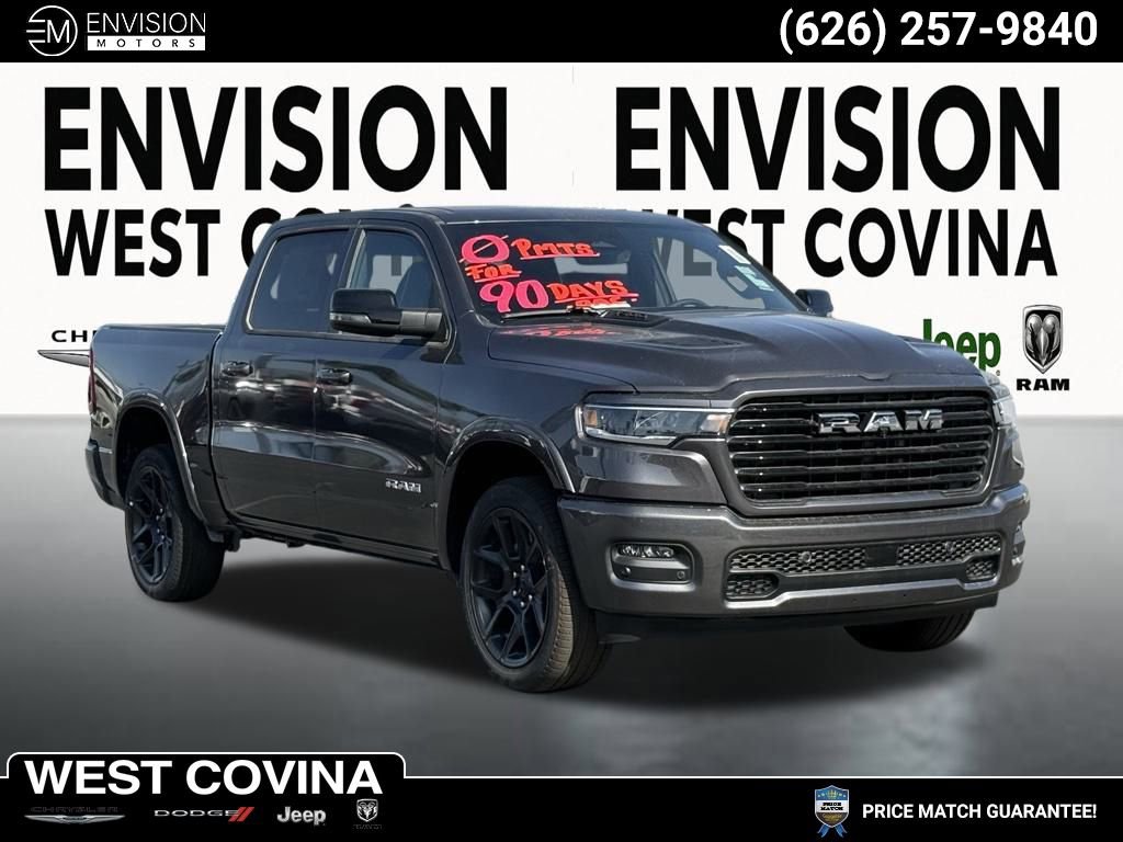New 2026 RAM 1500 Laramie