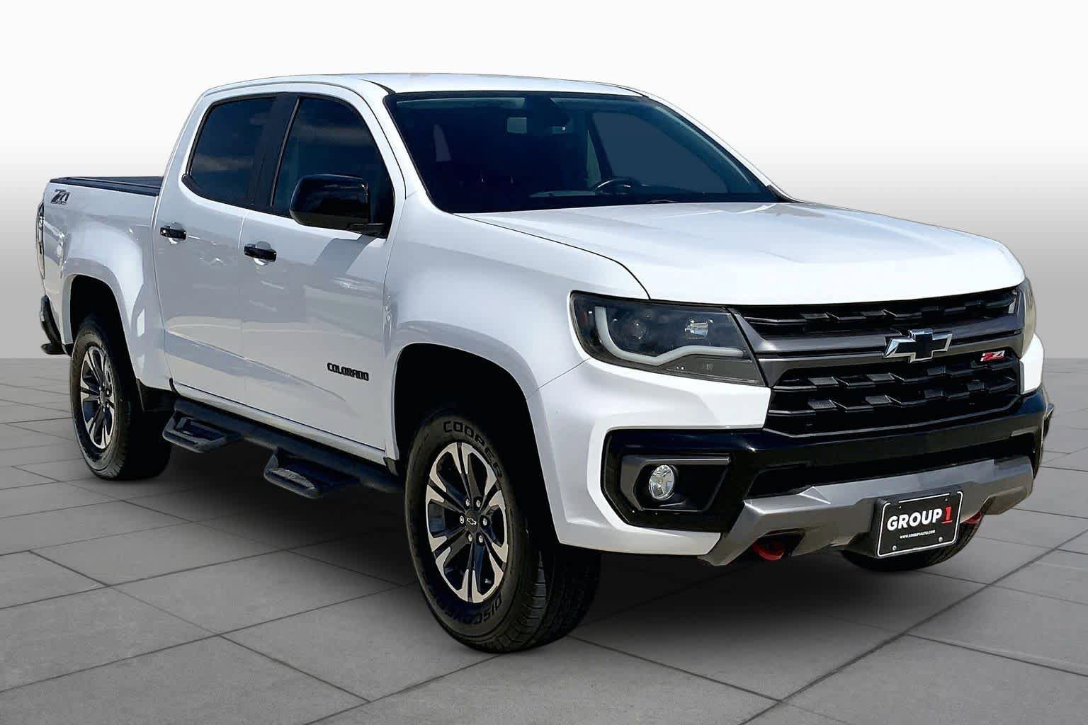 Used 2021 Chevrolet Colorado Z71 AWD/4WD image 3