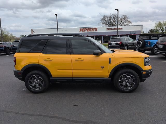 Used 2021 Ford Bronco Sport Badlands w/ Badlands Package image 8