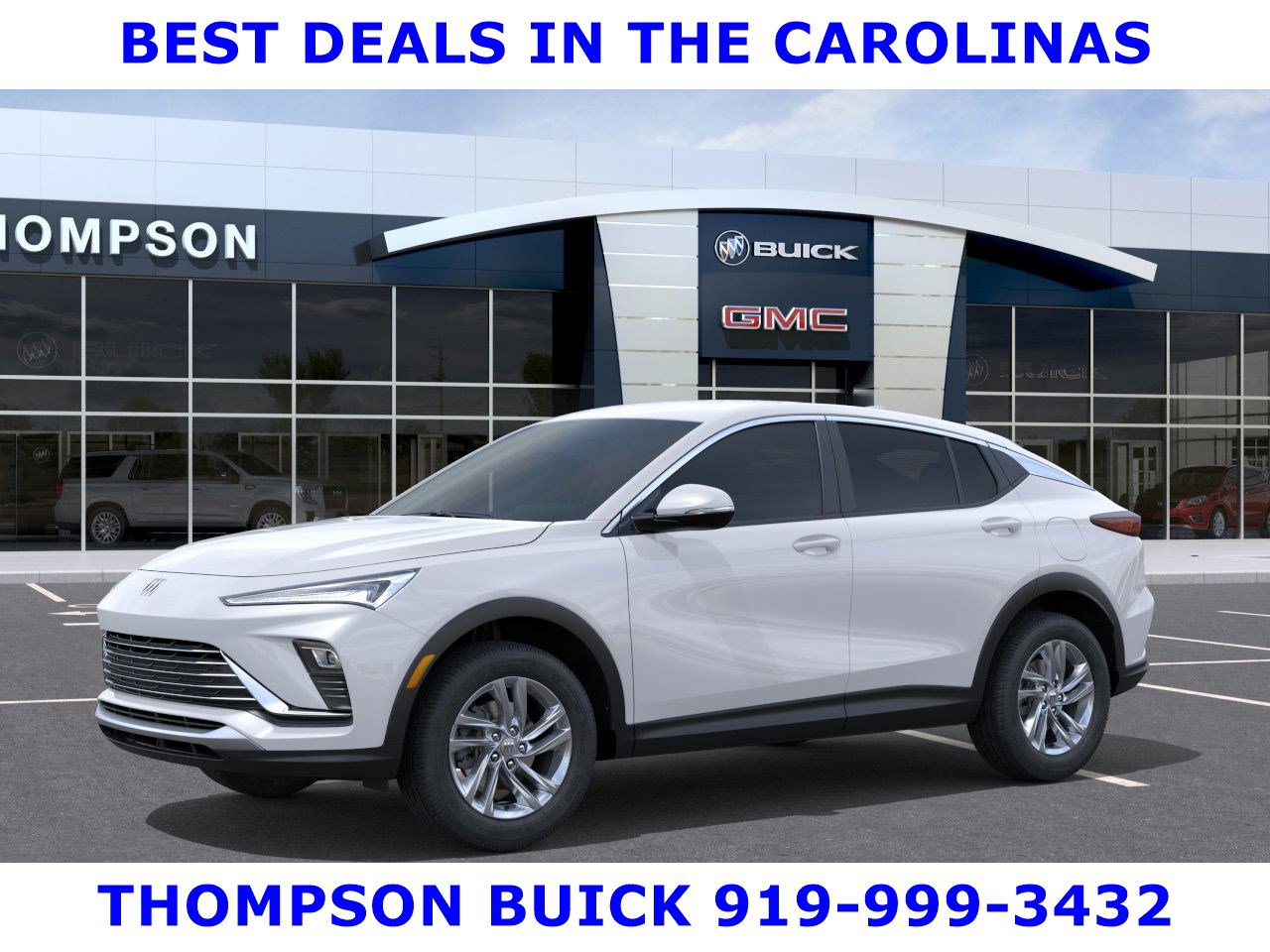 New 2026 Buick Envista Preferred w/ Convenience II Package image 2