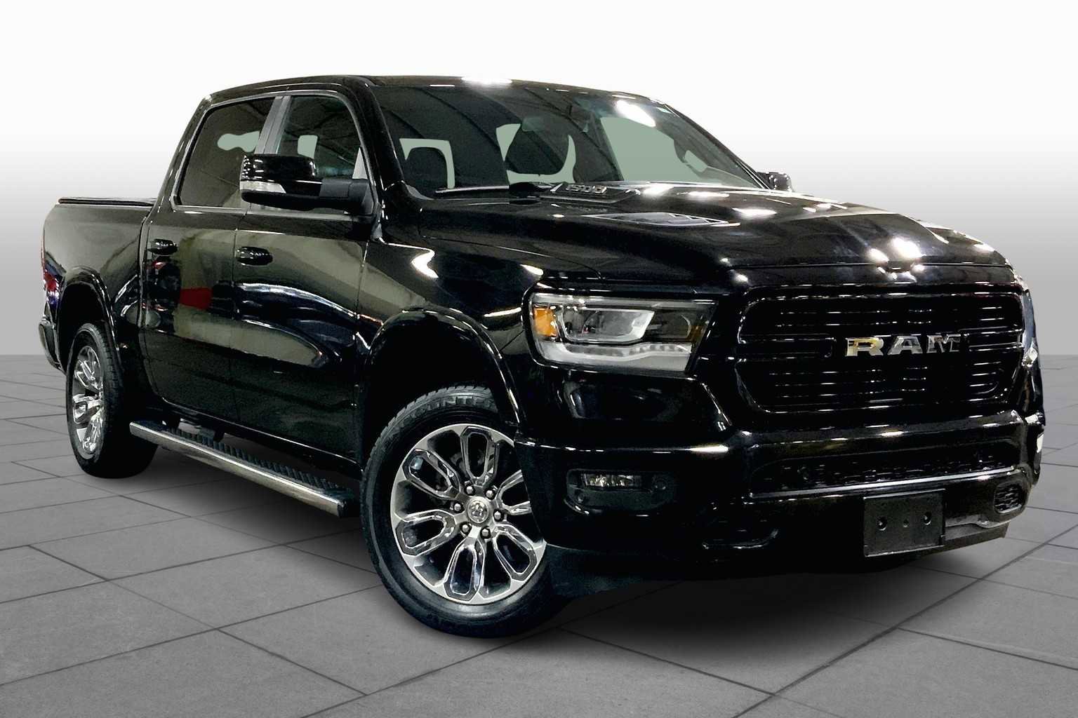 Used 2019 RAM 1500 Laramie w/ Sport Appearance Package image 2