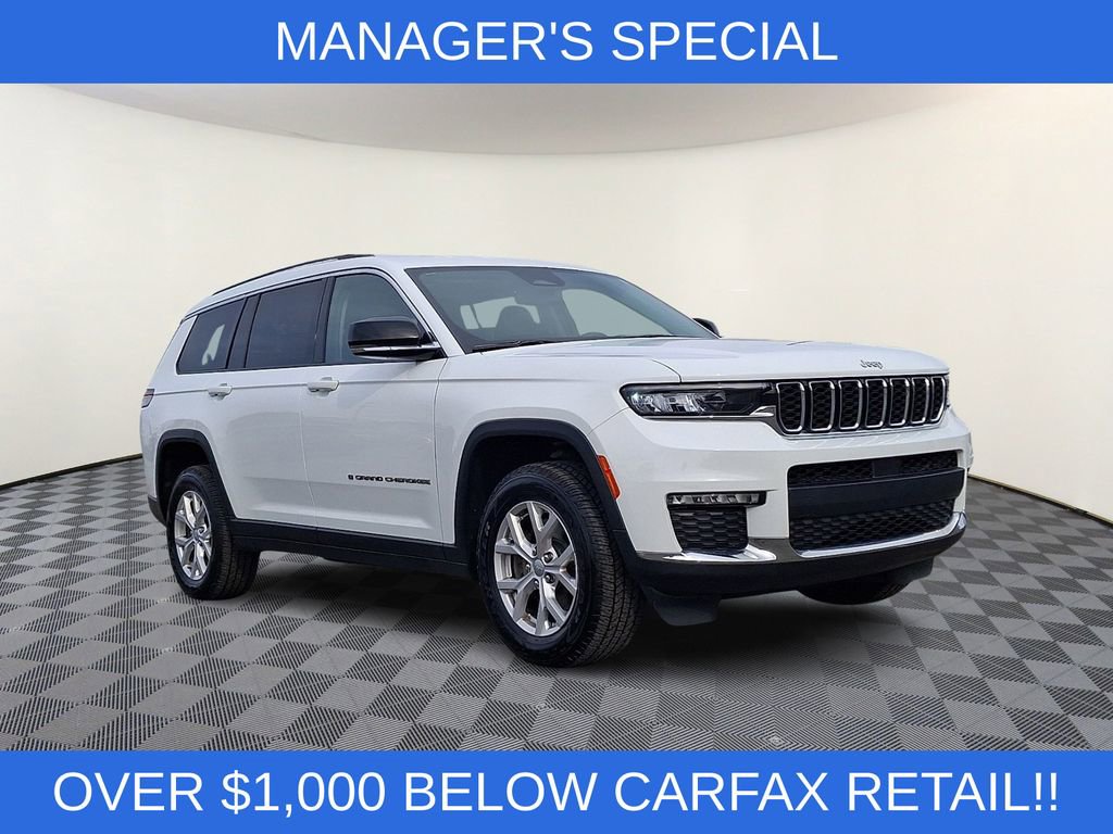 Used 2022 Jeep Grand Cherokee L Limited image 1