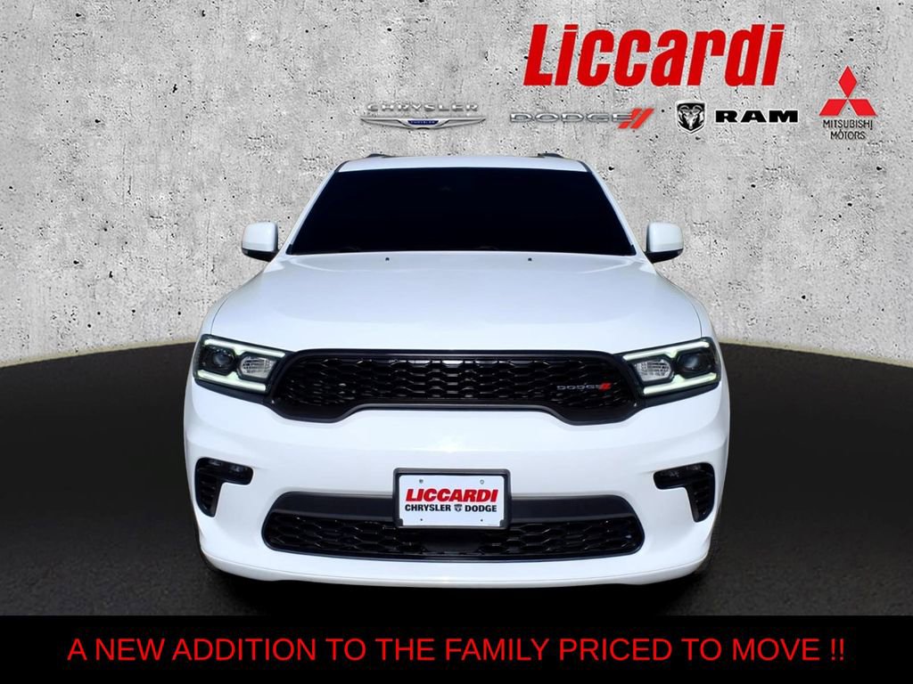 Used 2022 Dodge Durango GT AWD/4WD image 2