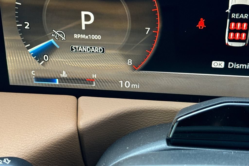 New 2026 Nissan Armada Platinum Reserve AWD/4WD image 29