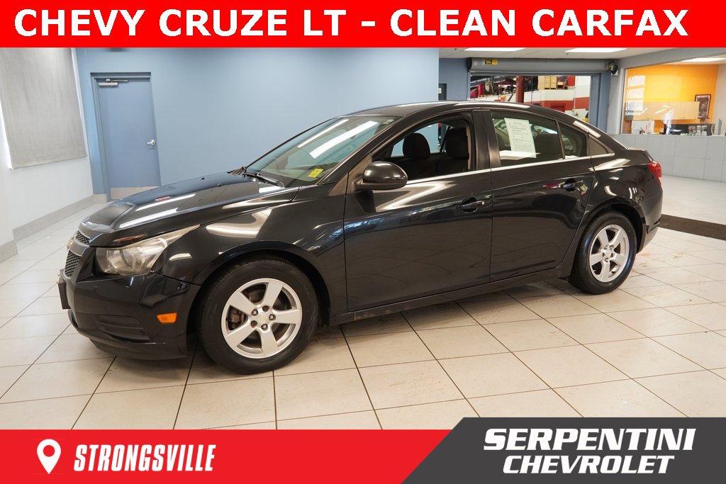 Used 2014 Chevrolet Cruze LT