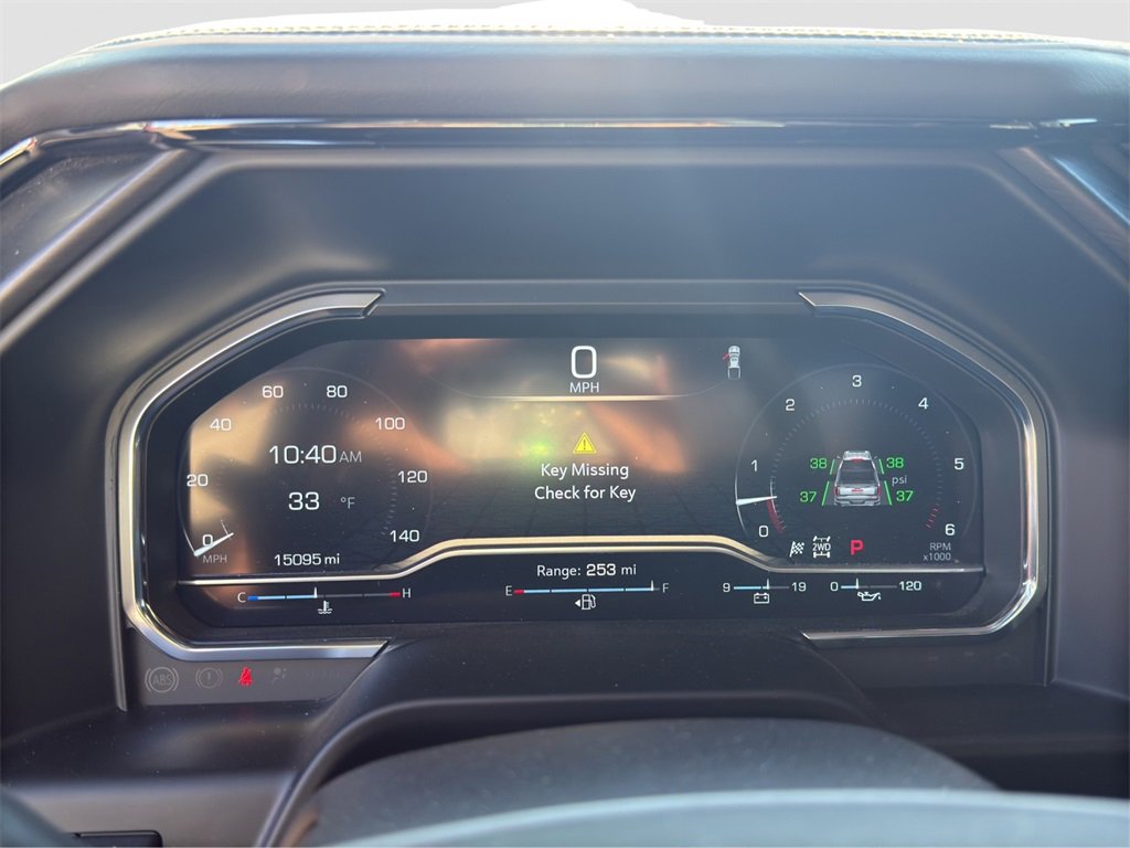 Used 2025 GMC Sierra 1500 AT4X image 10