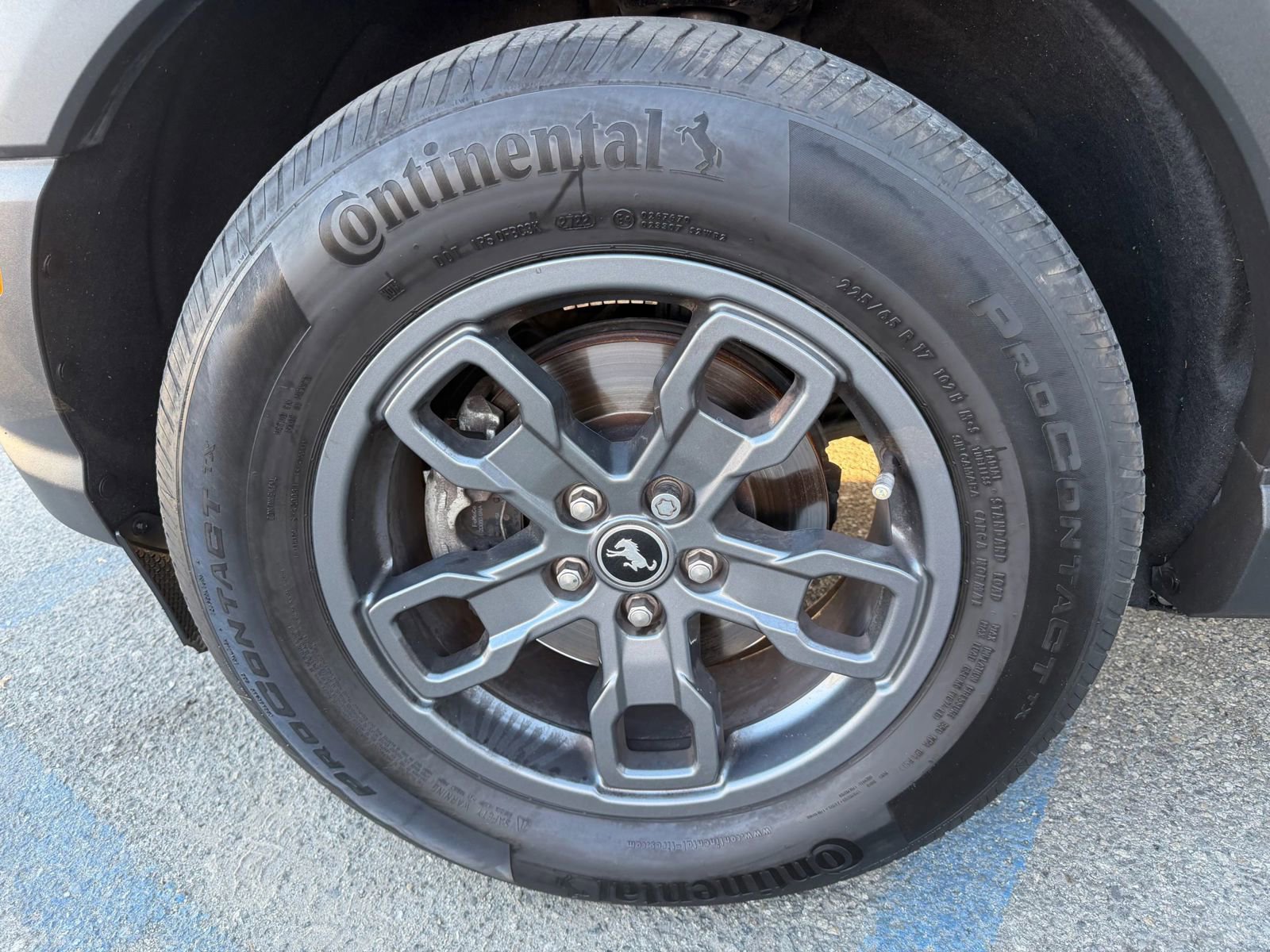 Used 2022 Ford Bronco Sport Big Bend w/ Convenience Package image 15