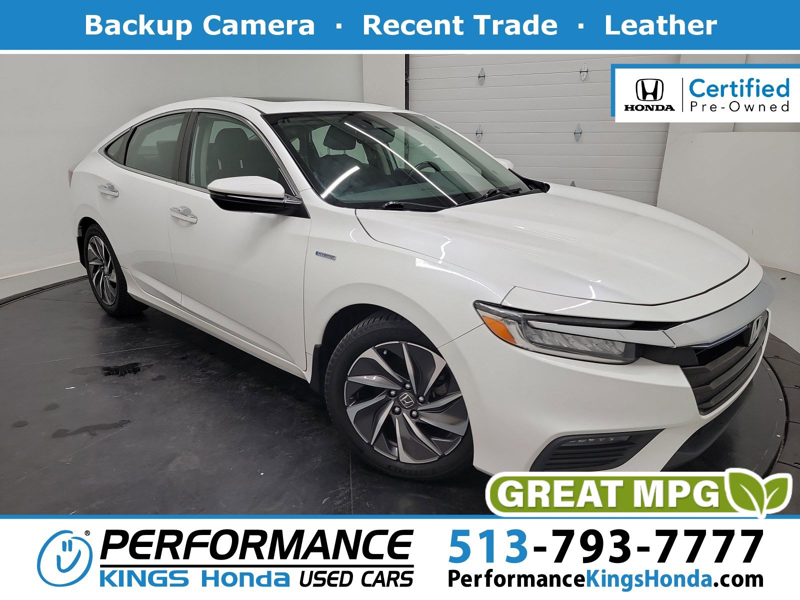 Used 2021 Honda Insight Touring
