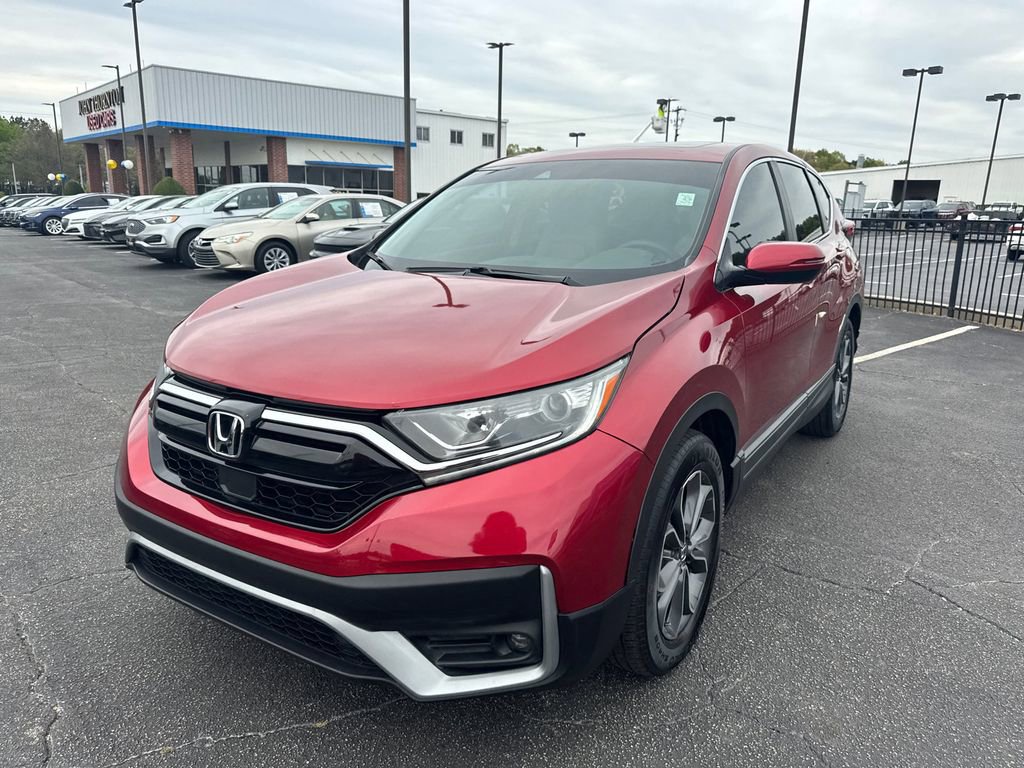 Used 2021 Honda CR-V EX image 2