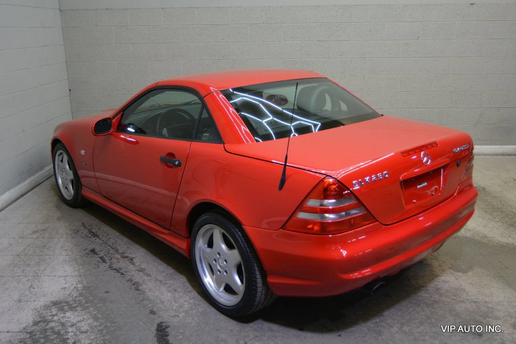 Used 1999 Mercedes-Benz SLK 230 image 5