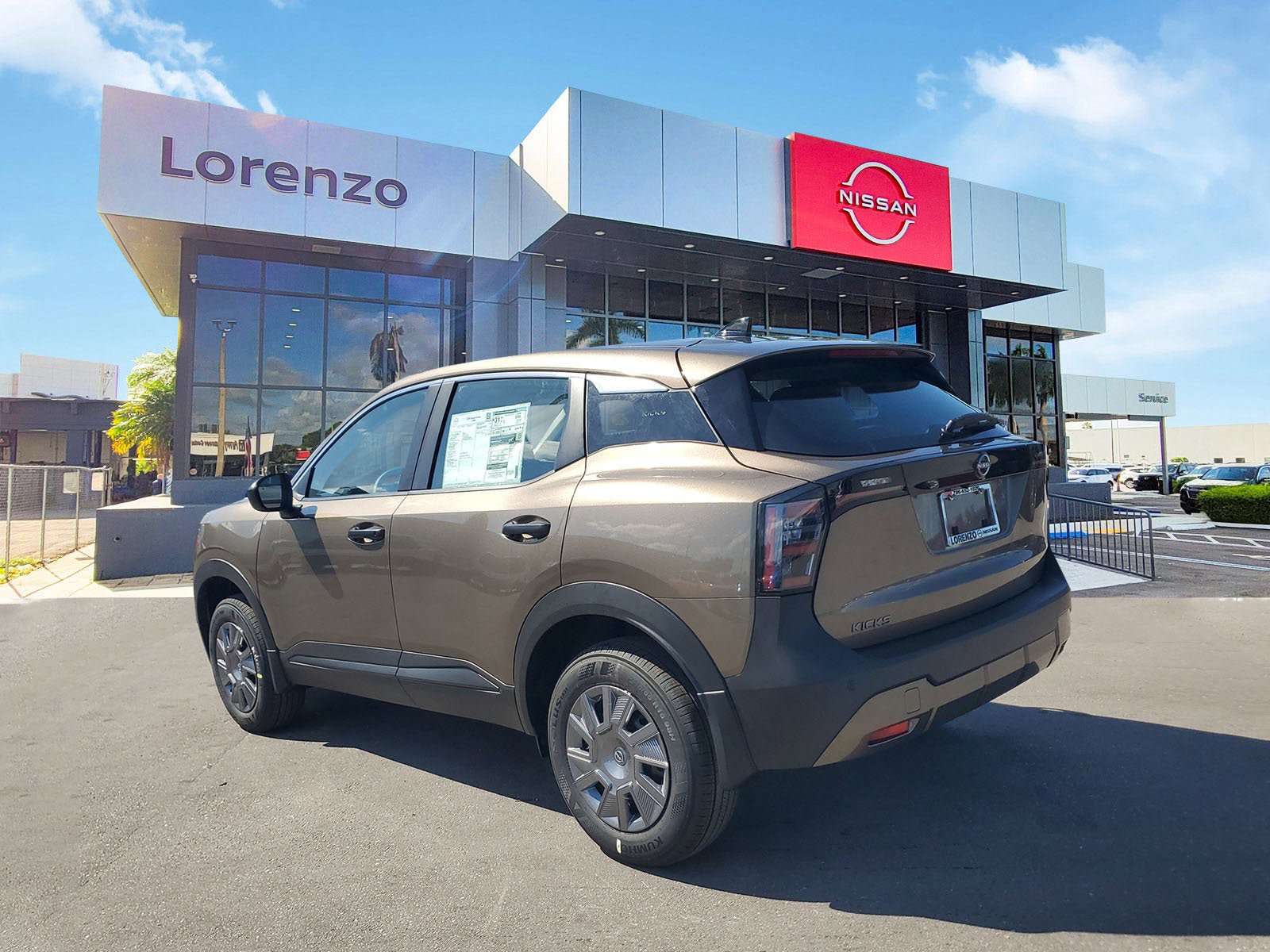 New 2026 Nissan Kicks S FWD image 6