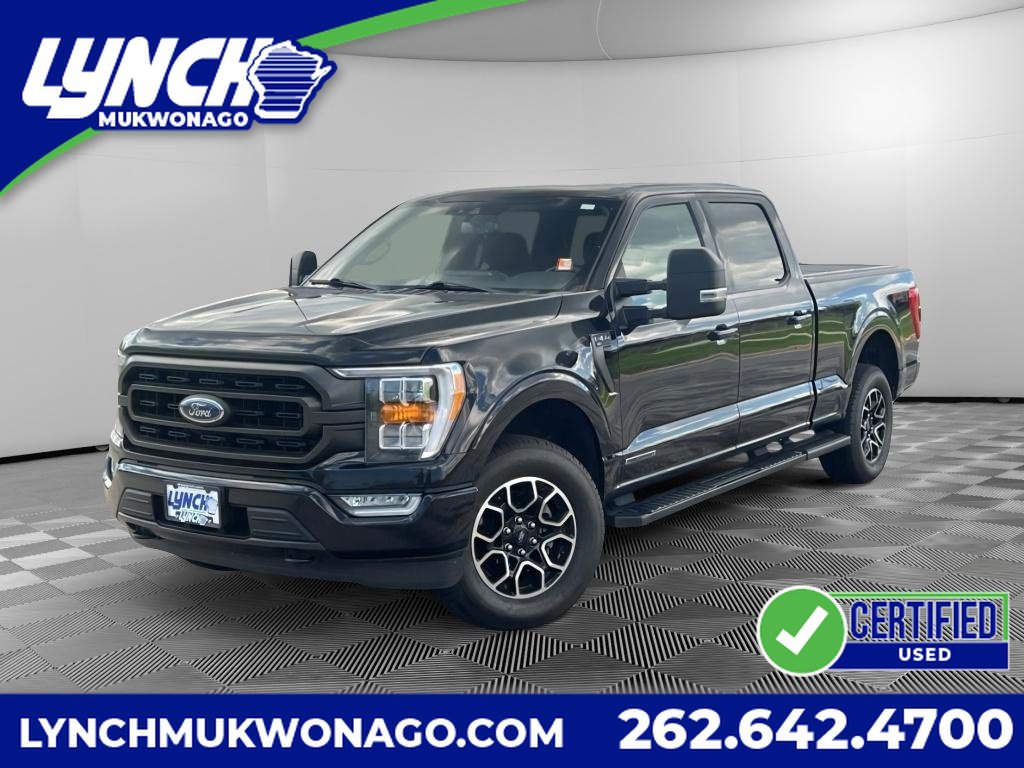 Used 2023 Ford F150 XLT w/ Equipment Group 302A High