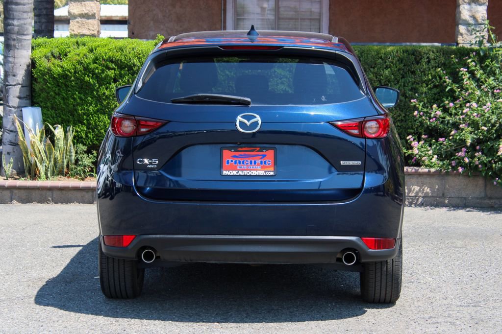 Used 2021 MAZDA CX-5 Grand Touring image 7