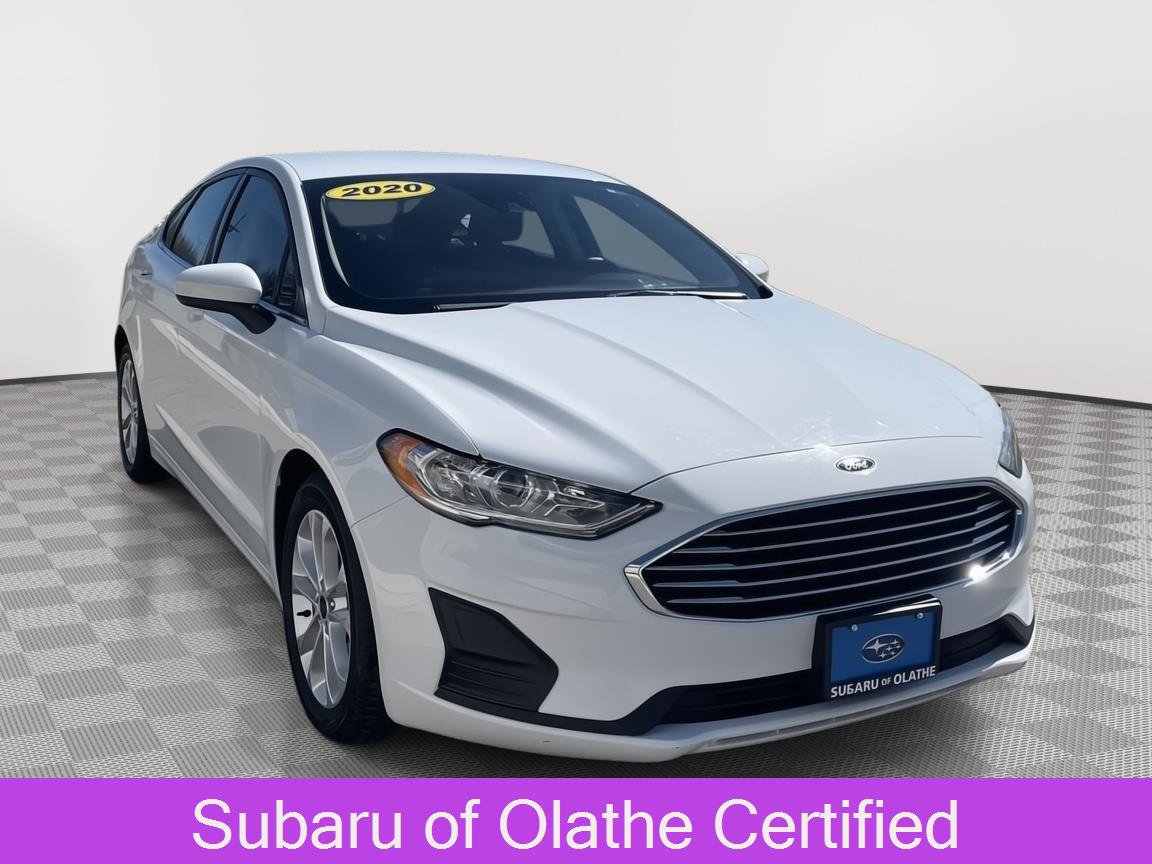 Used 2020 Ford Fusion SE video 1