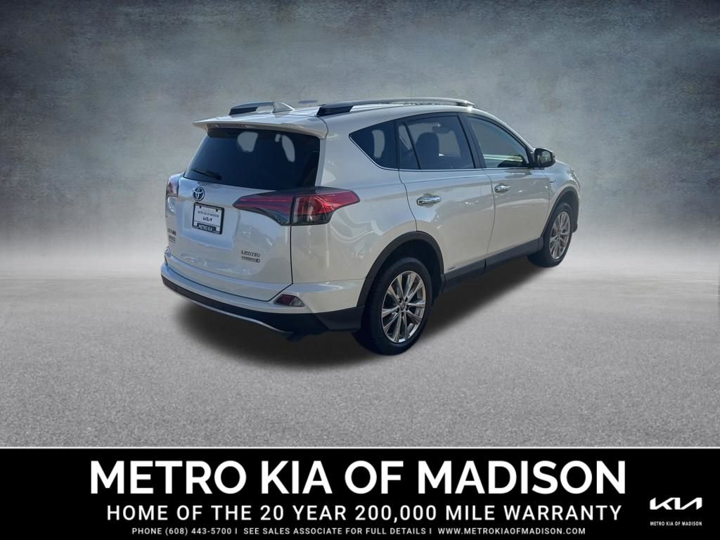 Used 2018 Toyota RAV4 Limited w/ Advanced Technology Package image 6