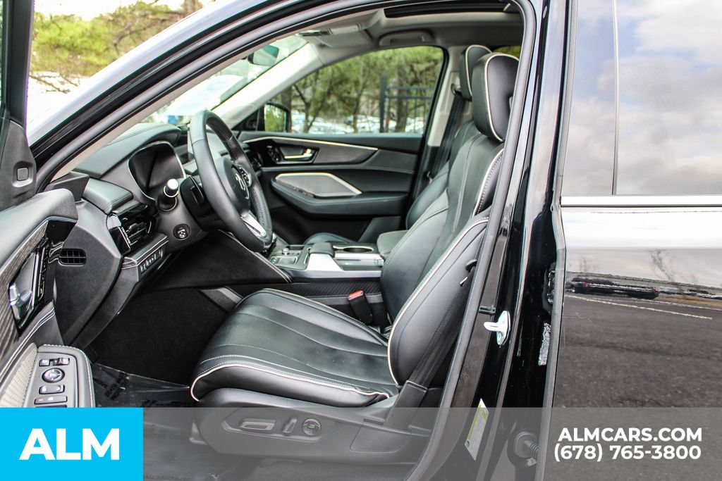 Used 2024 Acura MDX w/ Advance Package AWD/4WD image 16