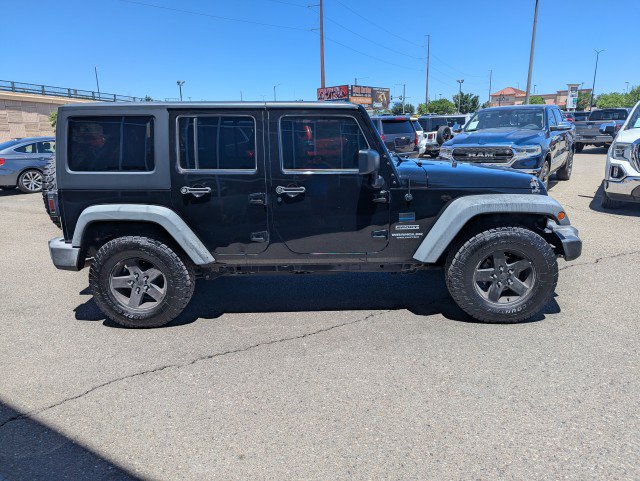 Used 2016 Jeep Wrangler Unlimited Sport w/ Quick Order Package 24S AWD/4WD image 6