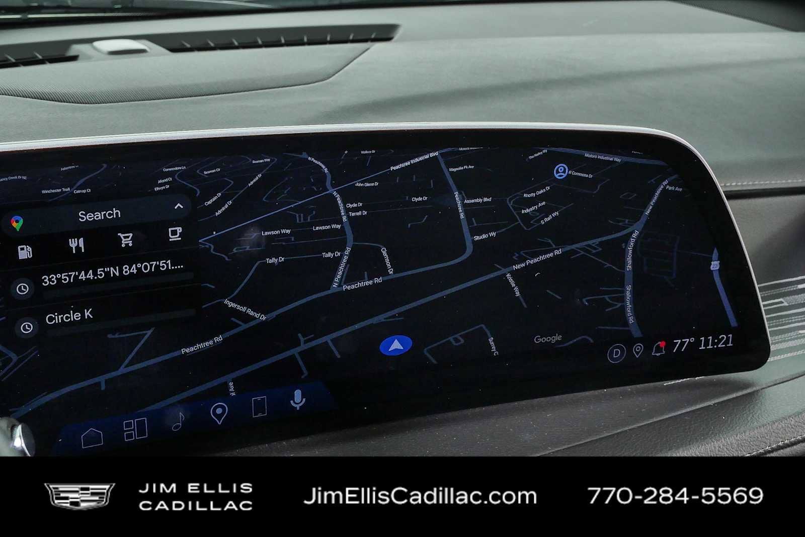 Certified 2025 Cadillac XT4 Premium Luxury FWD image 14