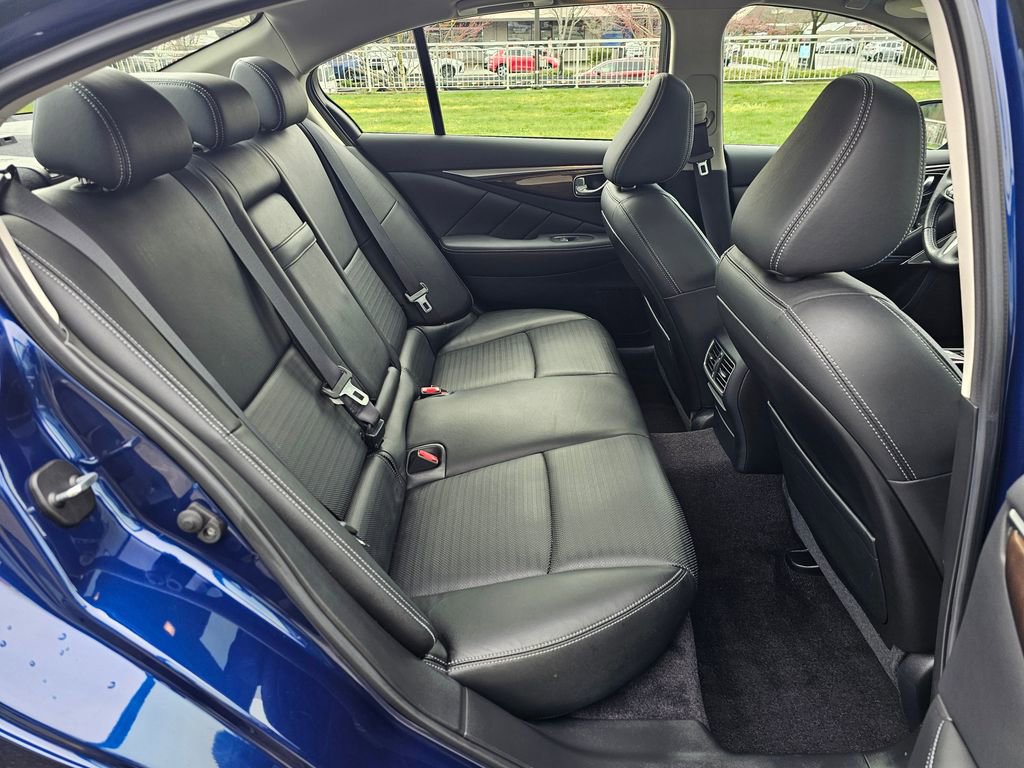 Used 2017 INFINITI Q50 Sport image 12